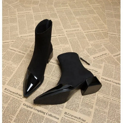 Selina Women’s Suede Ankle Boots