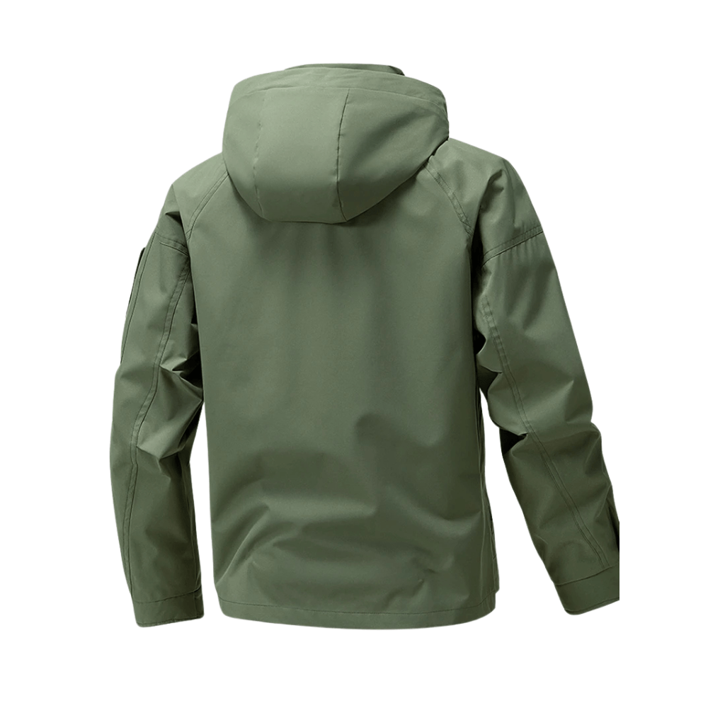 Thomas Men’s Waterproof Softshell Hiking Jacket Lightweight Windbreaker